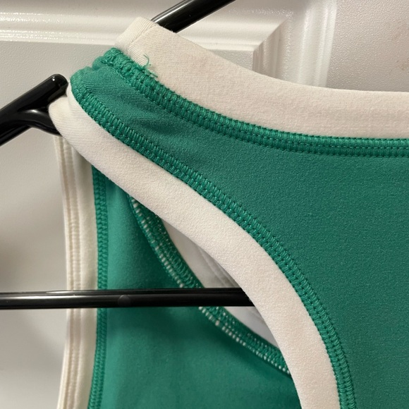 Summersalt GUC Women’s Do-It-All Athletic Dress in Clover & White Sand Size 6 - Picture 12 of 15